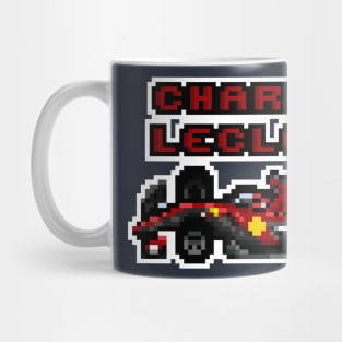 Charles Leclerc '23 Old School Mug